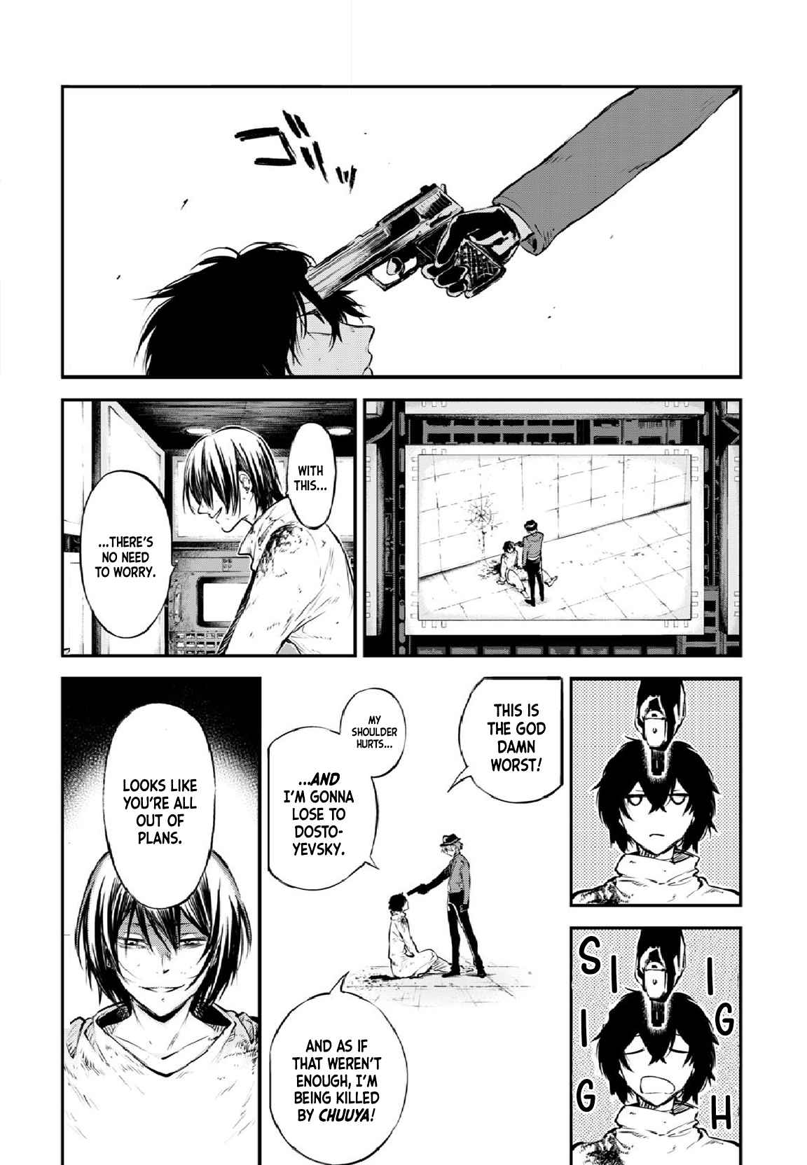 Bungou Stray Dogs 109