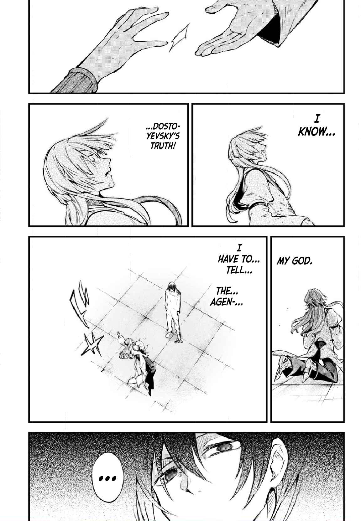 Bungou Stray Dogs 109