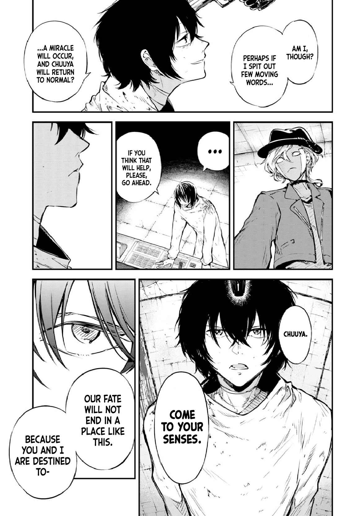 Bungou Stray Dogs 109