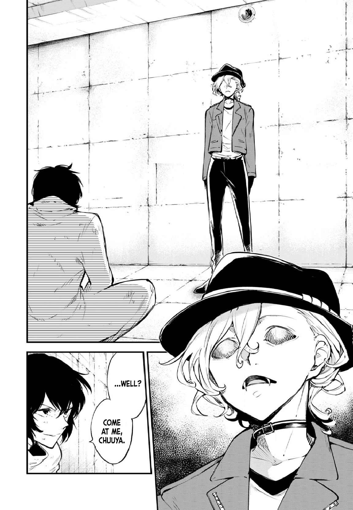 Bungou Stray Dogs 109