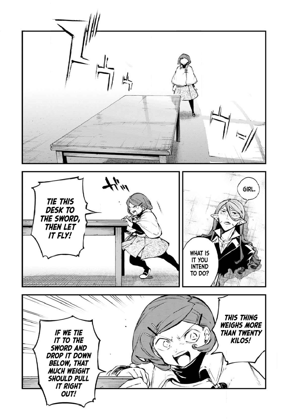 Bungou Stray Dogs 109