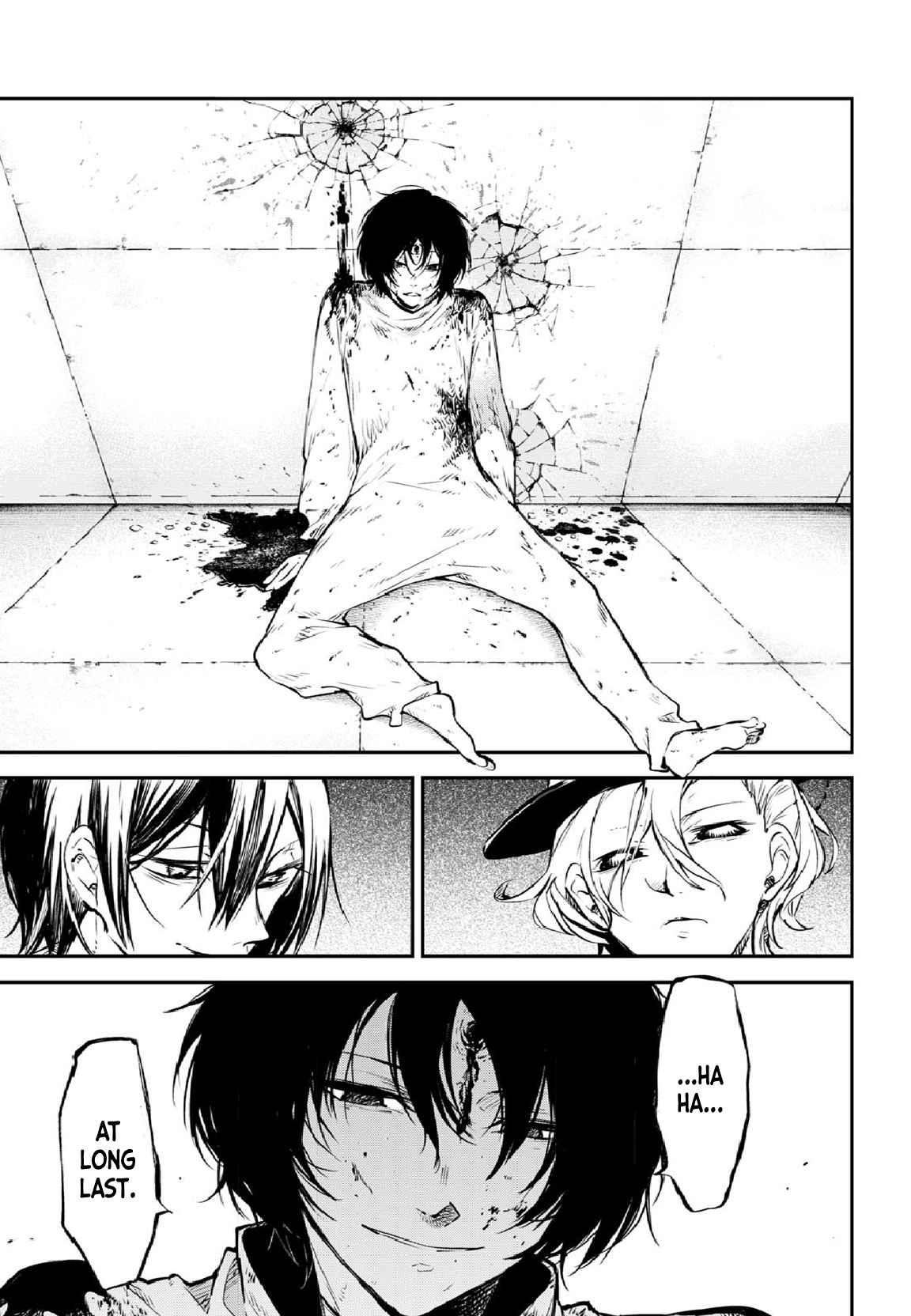 Bungou Stray Dogs 109