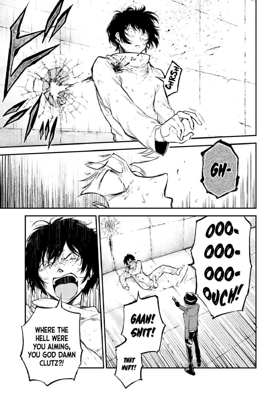 Bungou Stray Dogs 109