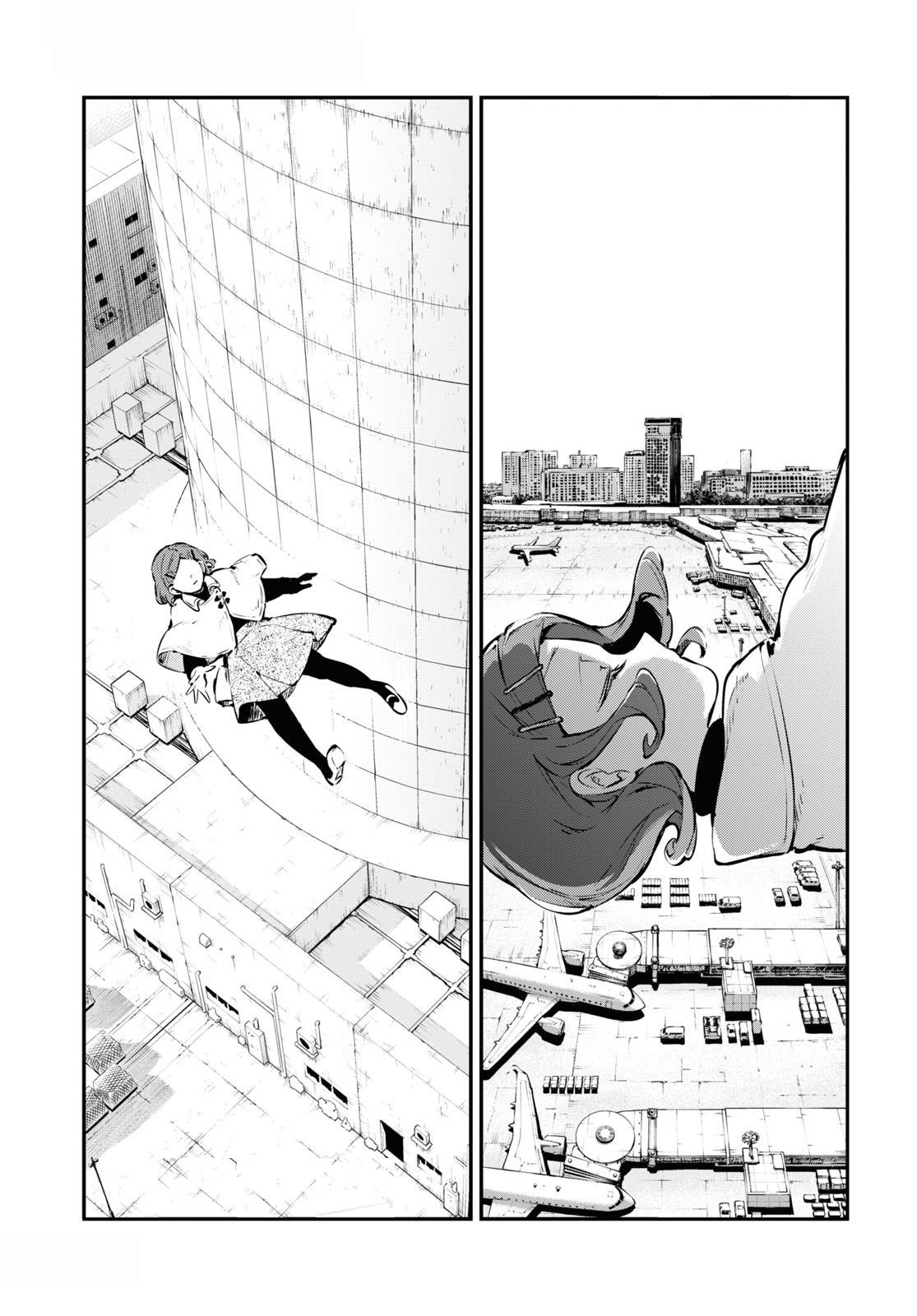 Bungou Stray Dogs Chapter 110.5