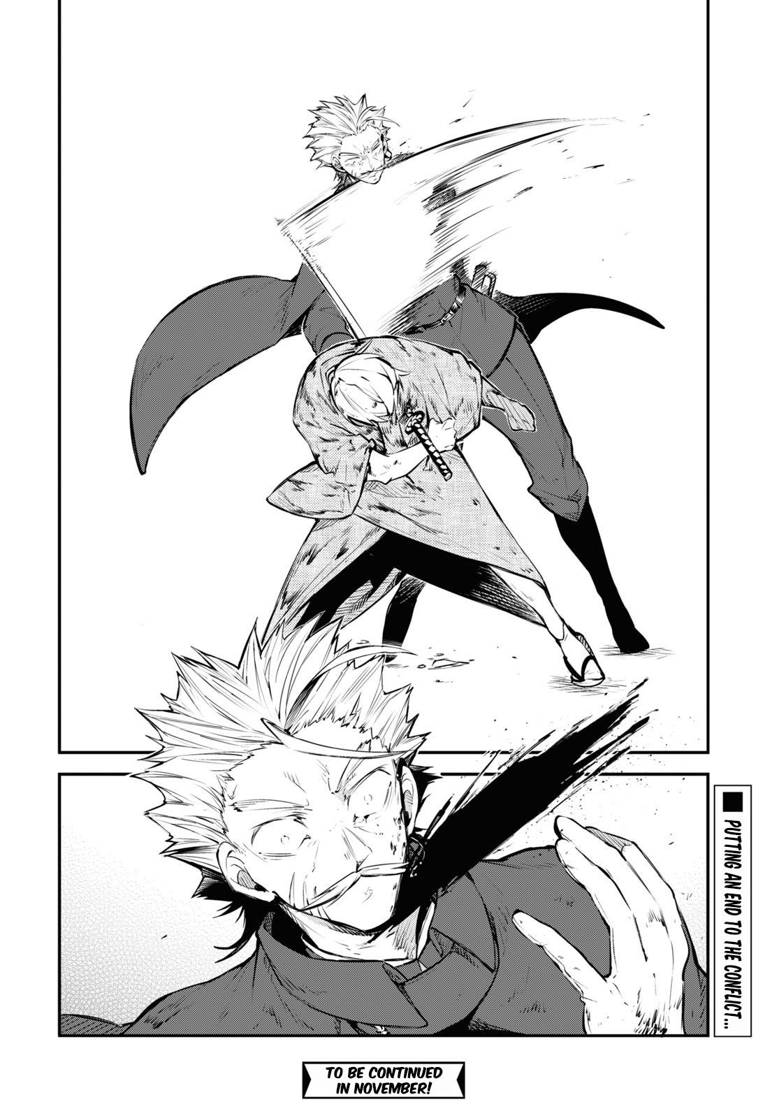 Bungou Stray Dogs Chapter 110.5