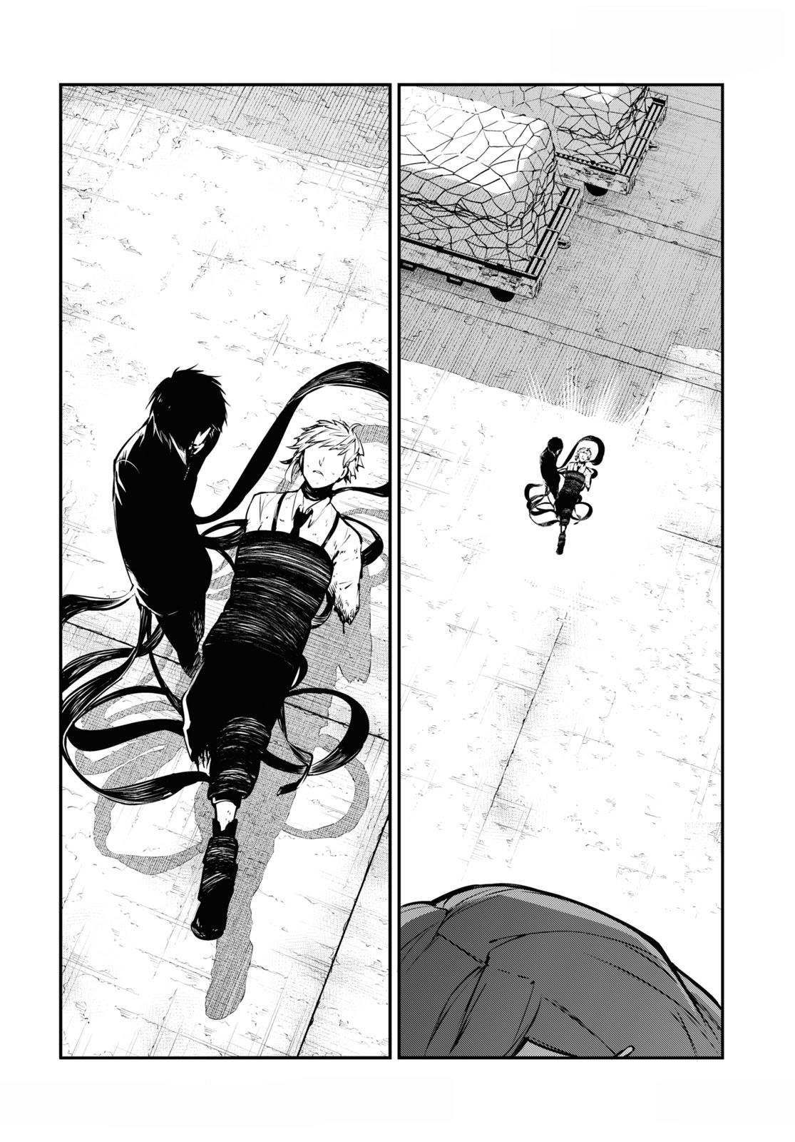 Bungou Stray Dogs Chapter 110.5