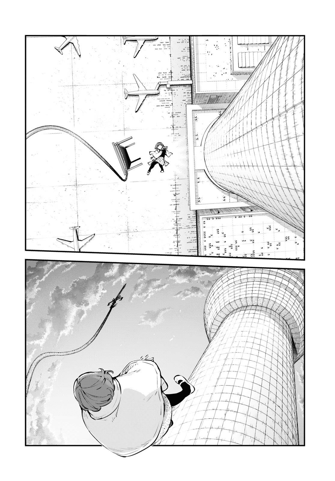 Bungou Stray Dogs Chapter 110.5