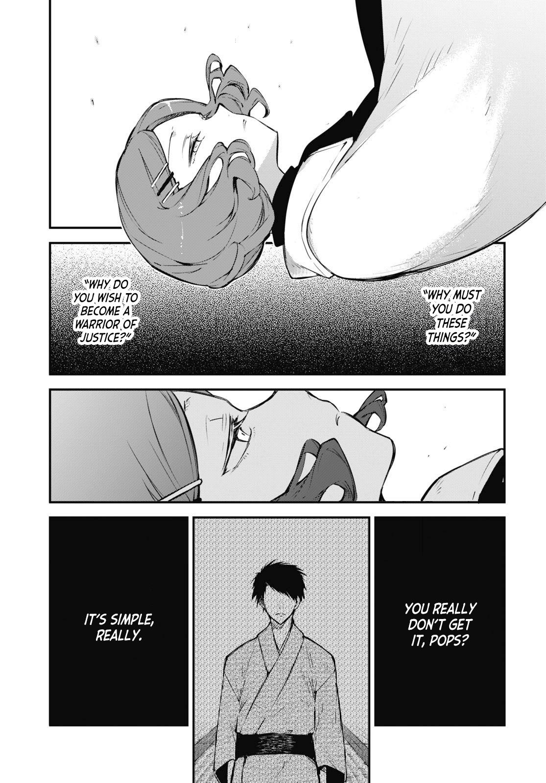 Bungou Stray Dogs Chapter 110.5