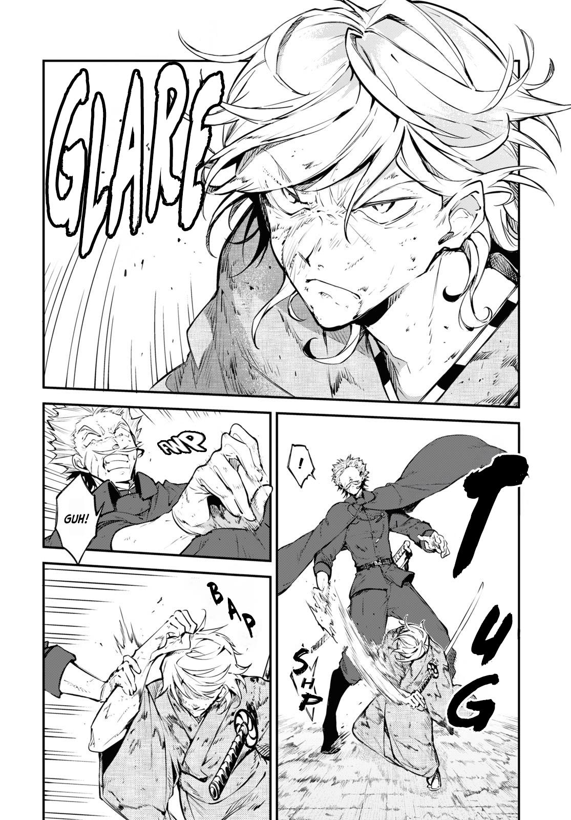 Bungou Stray Dogs Chapter 110.5