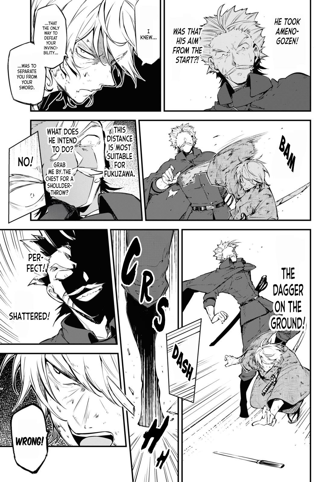 Bungou Stray Dogs Chapter 110.5