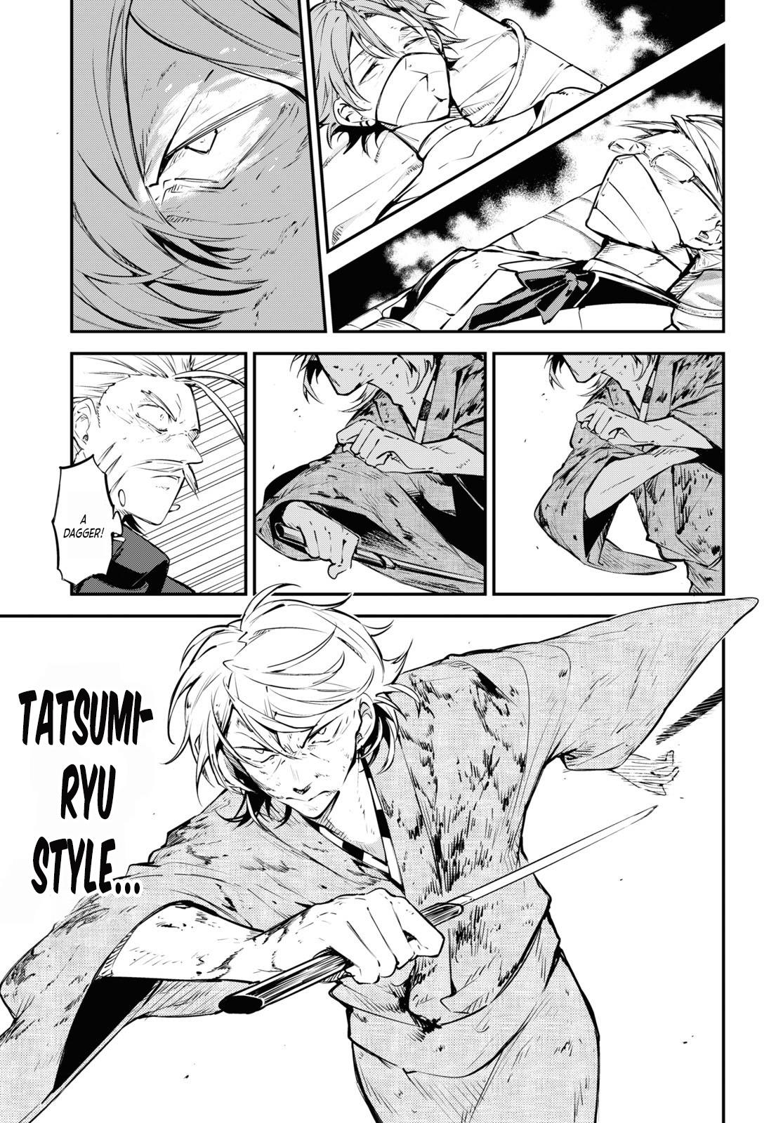 Bungou Stray Dogs Chapter 110.5