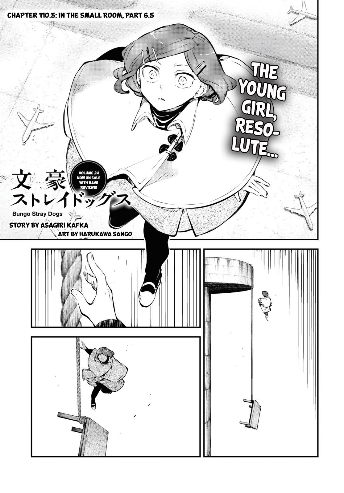 Bungou Stray Dogs Chapter 110.5