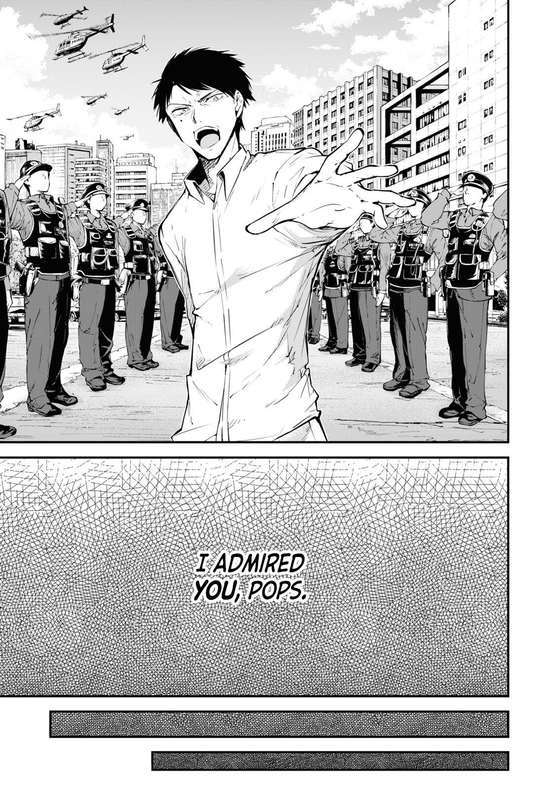 Bungou Stray Dogs Chapter 110.5