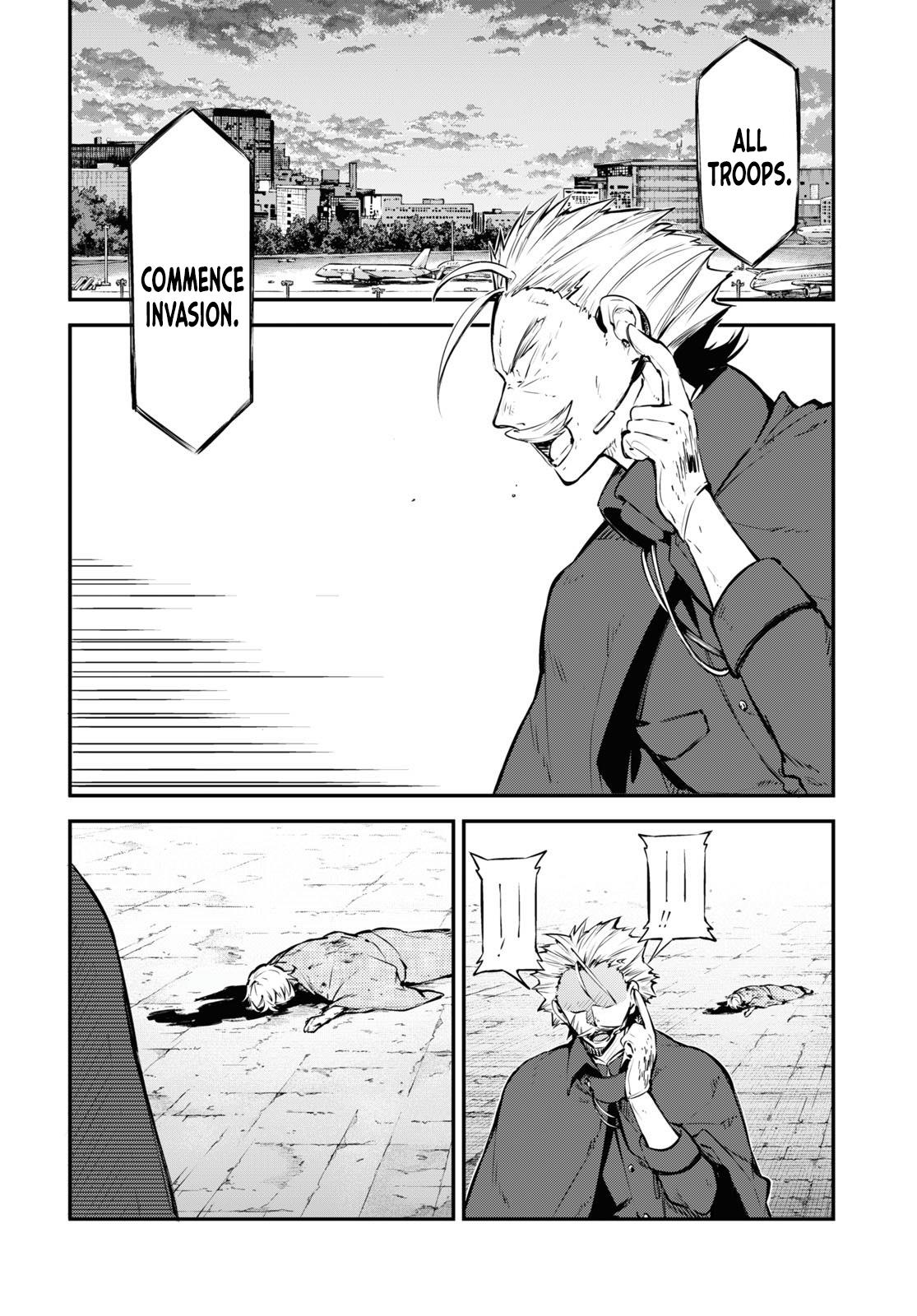 Bungou Stray Dogs Chapter 110.5