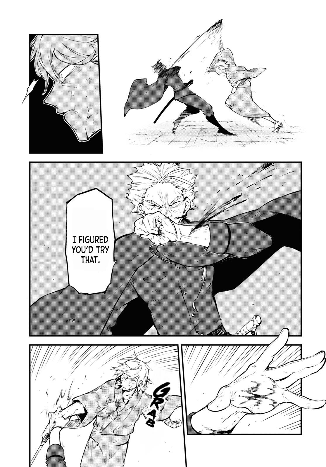 Bungou Stray Dogs Chapter 110.5