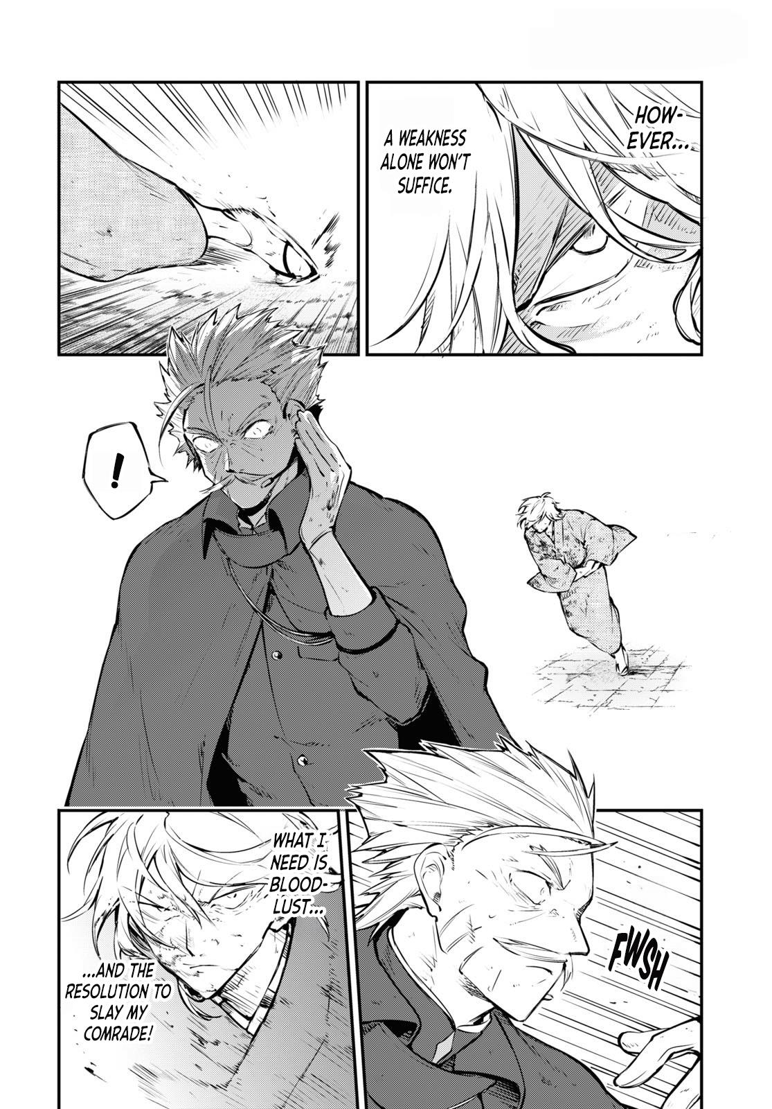 Bungou Stray Dogs Chapter 110.5
