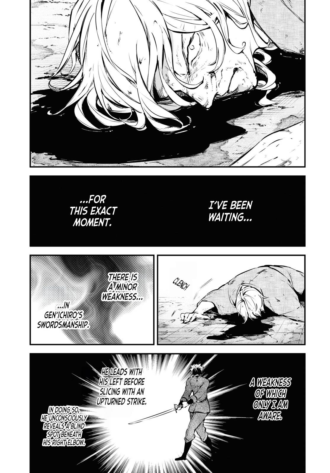 Bungou Stray Dogs Chapter 110.5