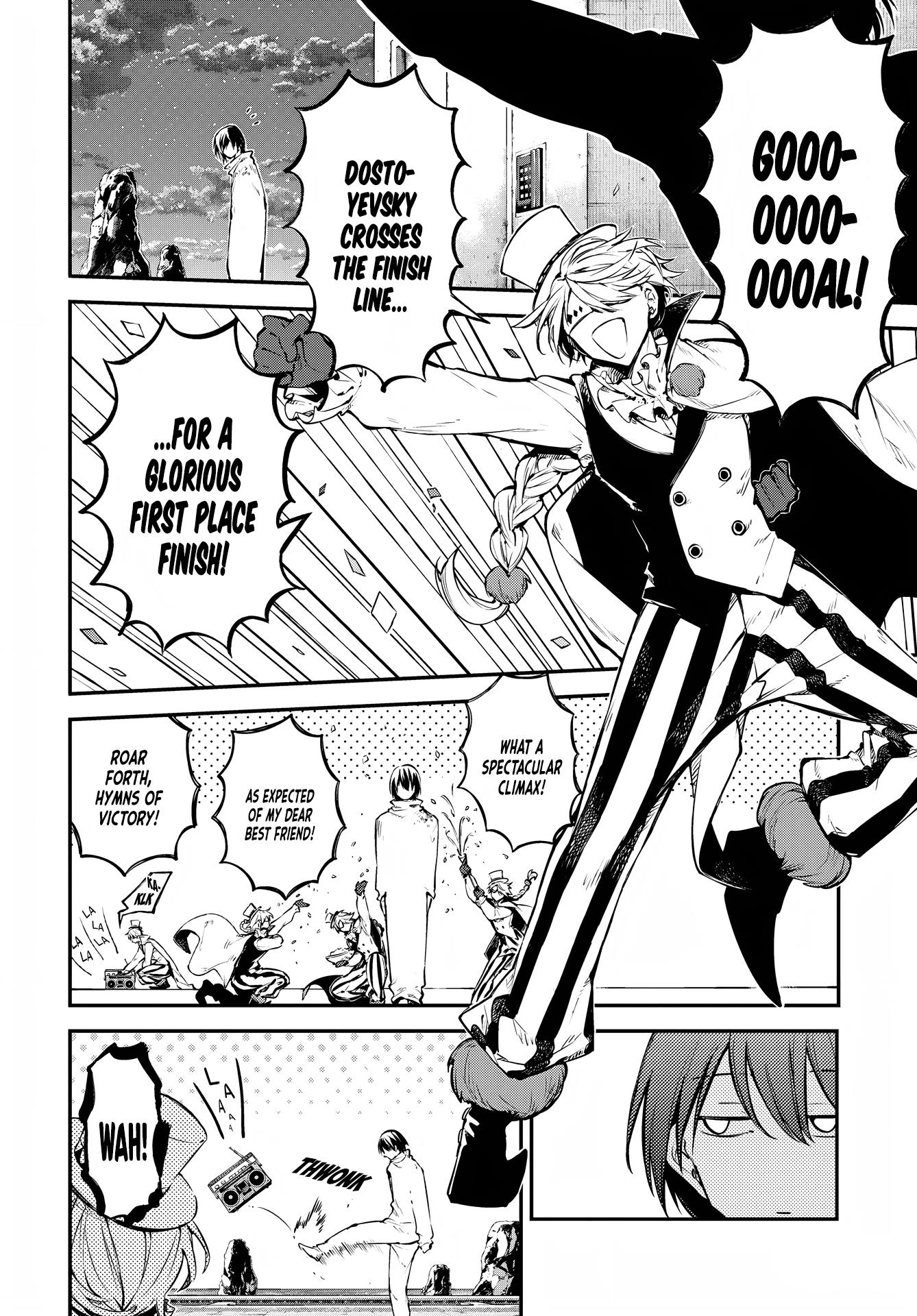 Bungou Stray Dogs Chapter 111