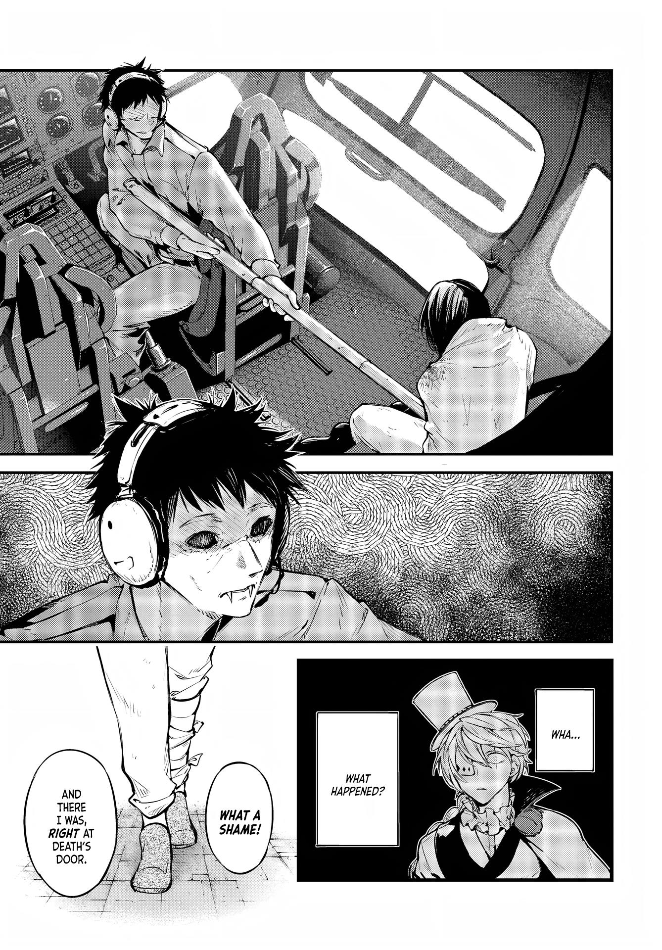Bungou Stray Dogs Chapter 111
