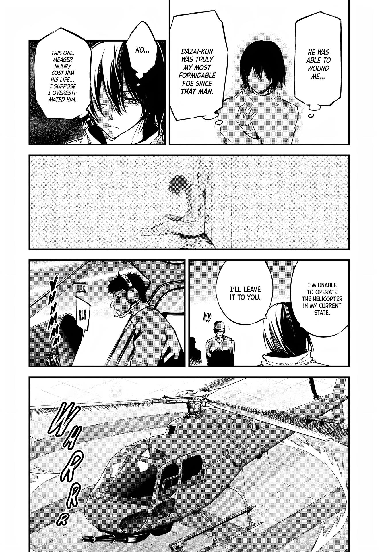 Bungou Stray Dogs Chapter 111