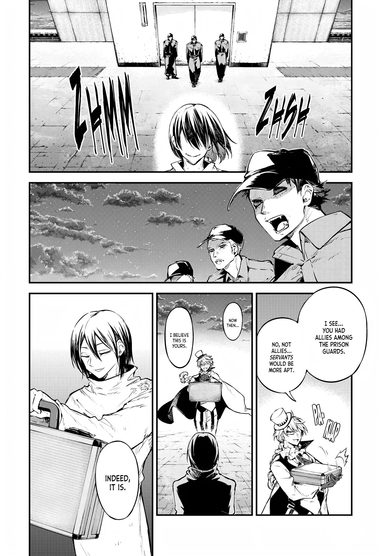 Bungou Stray Dogs Chapter 111