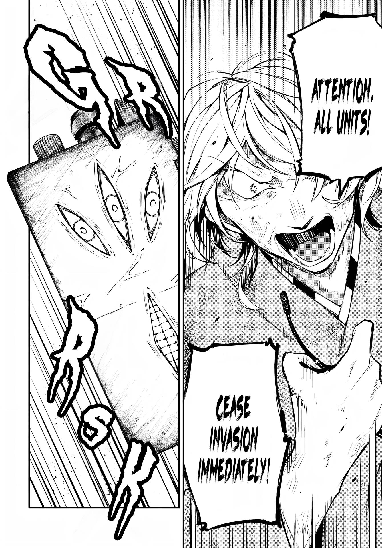 Bungou Stray Dogs Chapter 111