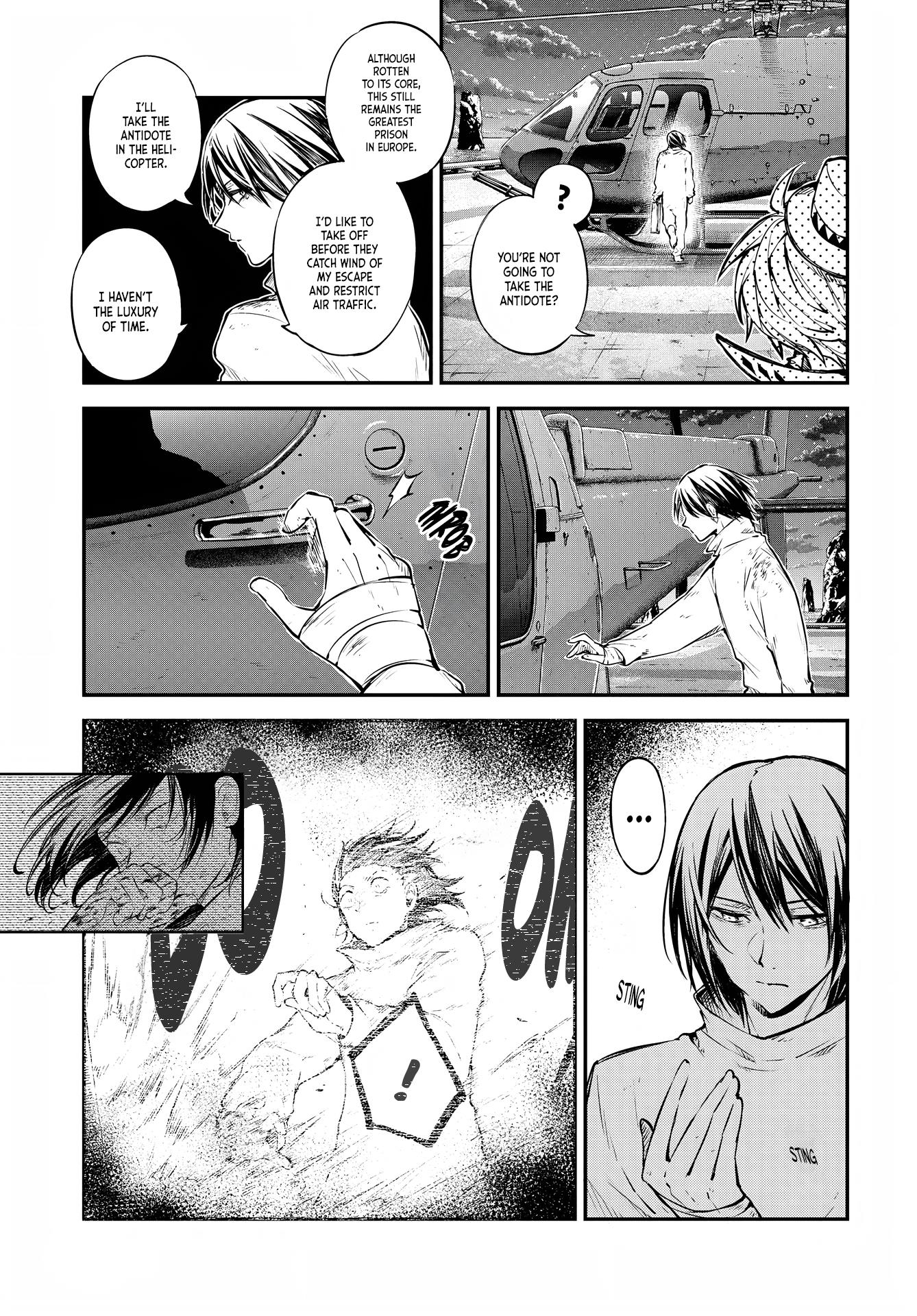 Bungou Stray Dogs Chapter 111