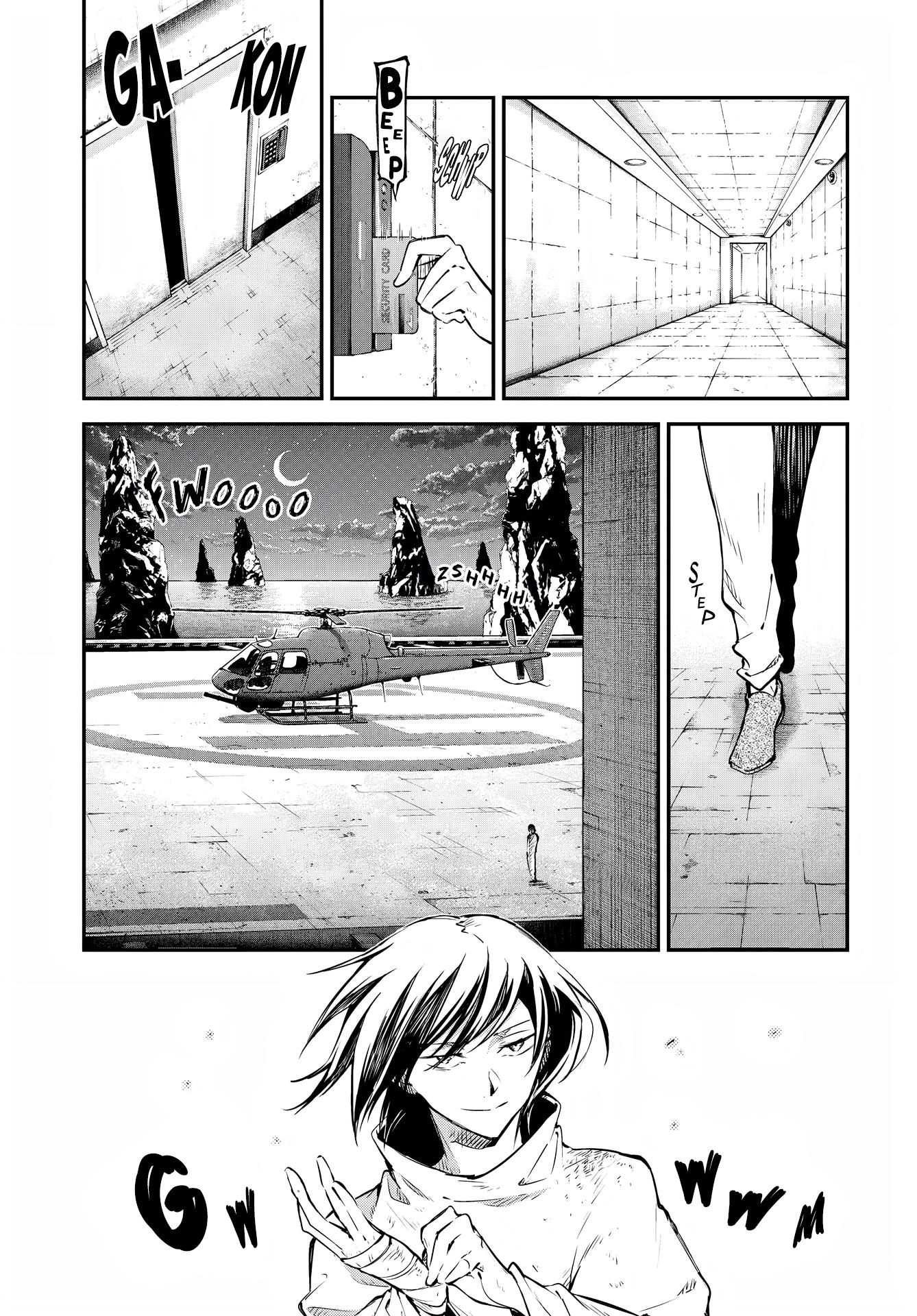 Bungou Stray Dogs Chapter 111