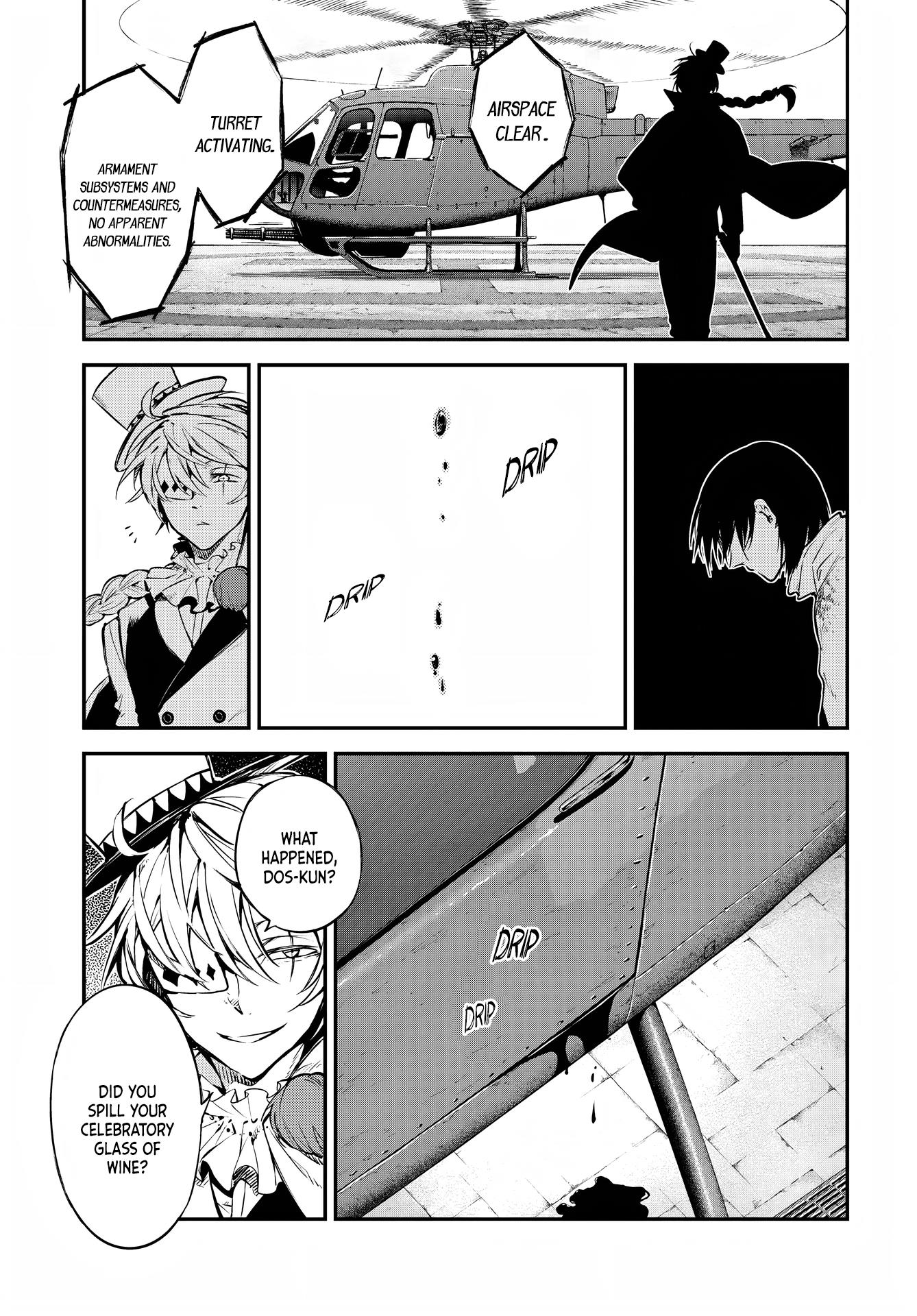 Bungou Stray Dogs Chapter 111