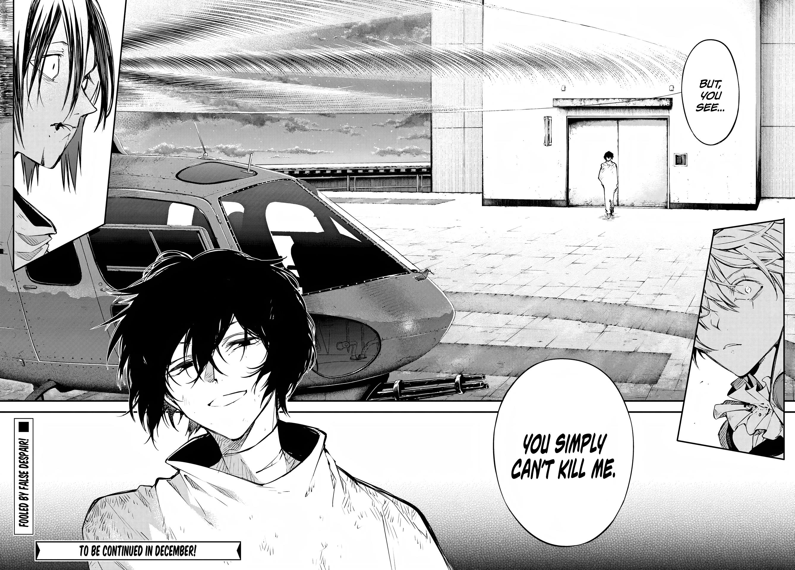 Bungou Stray Dogs Chapter 111