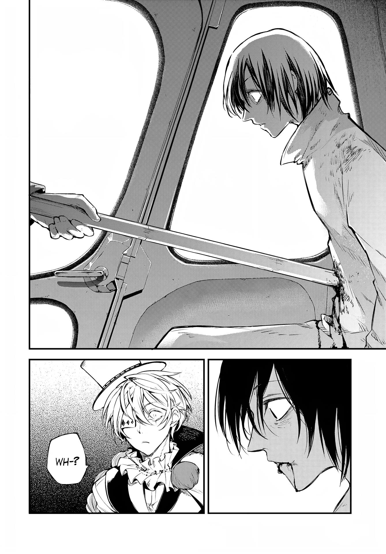 Bungou Stray Dogs Chapter 111