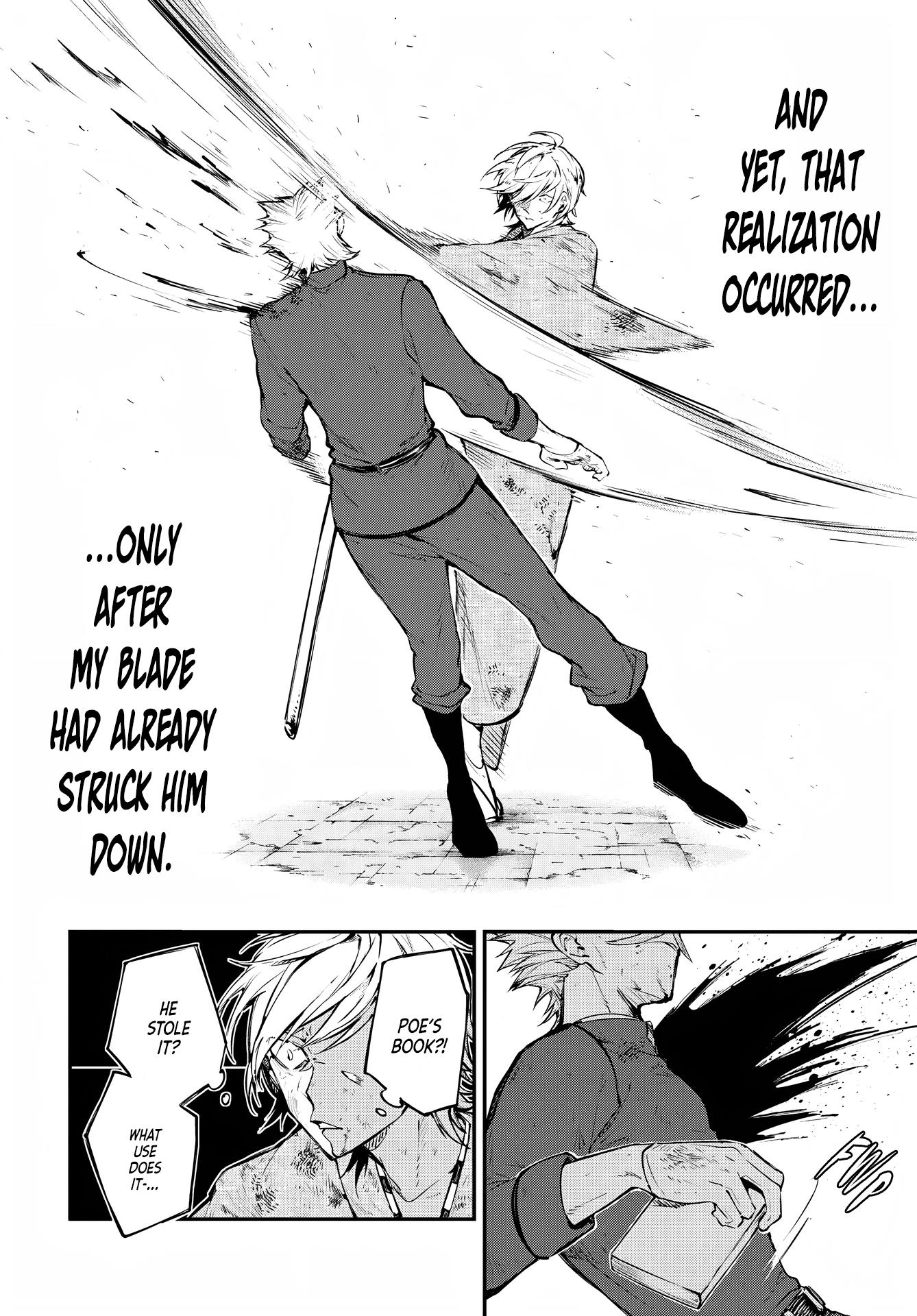Bungou Stray Dogs Chapter 111.5