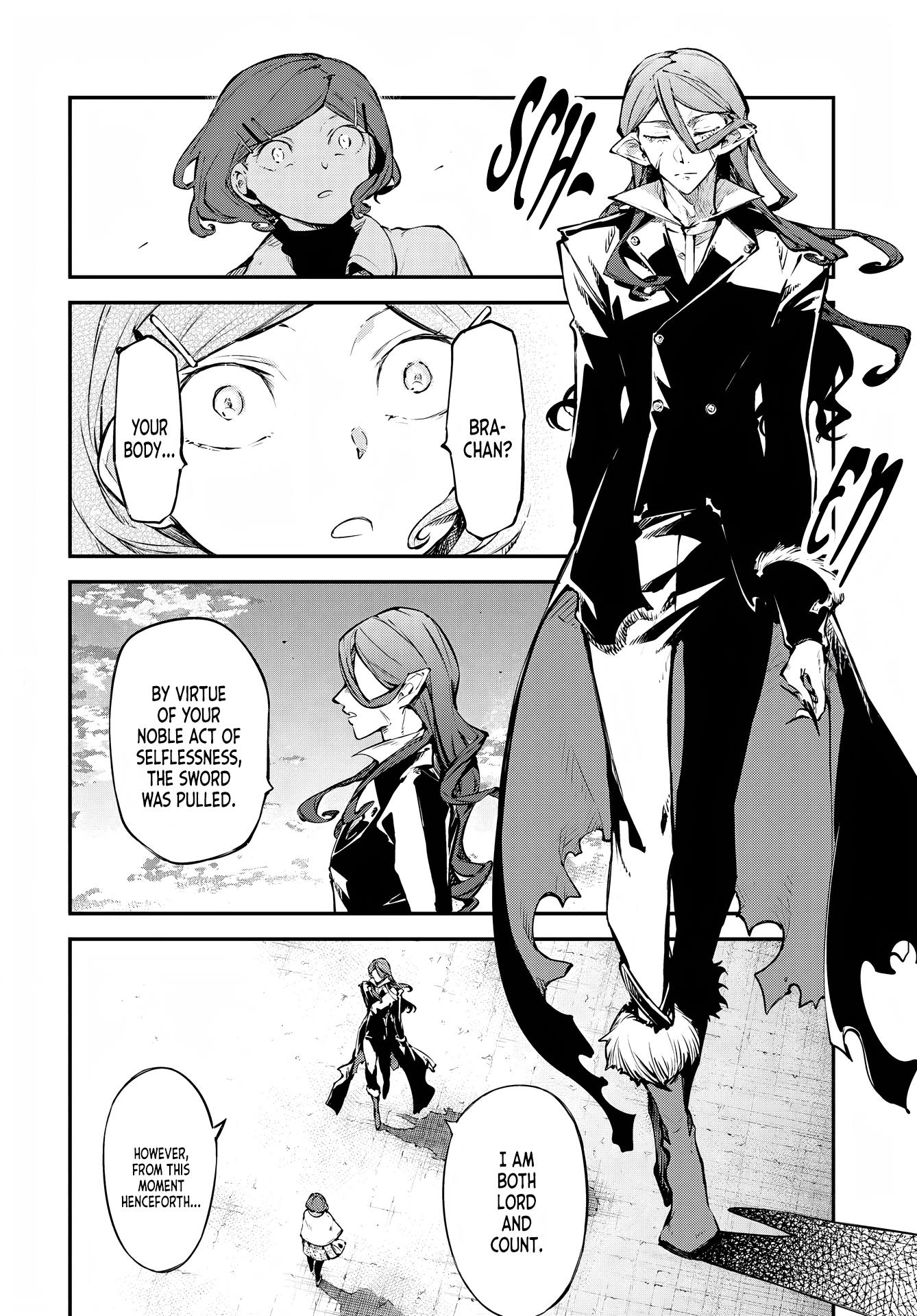 Bungou Stray Dogs Chapter 111.5