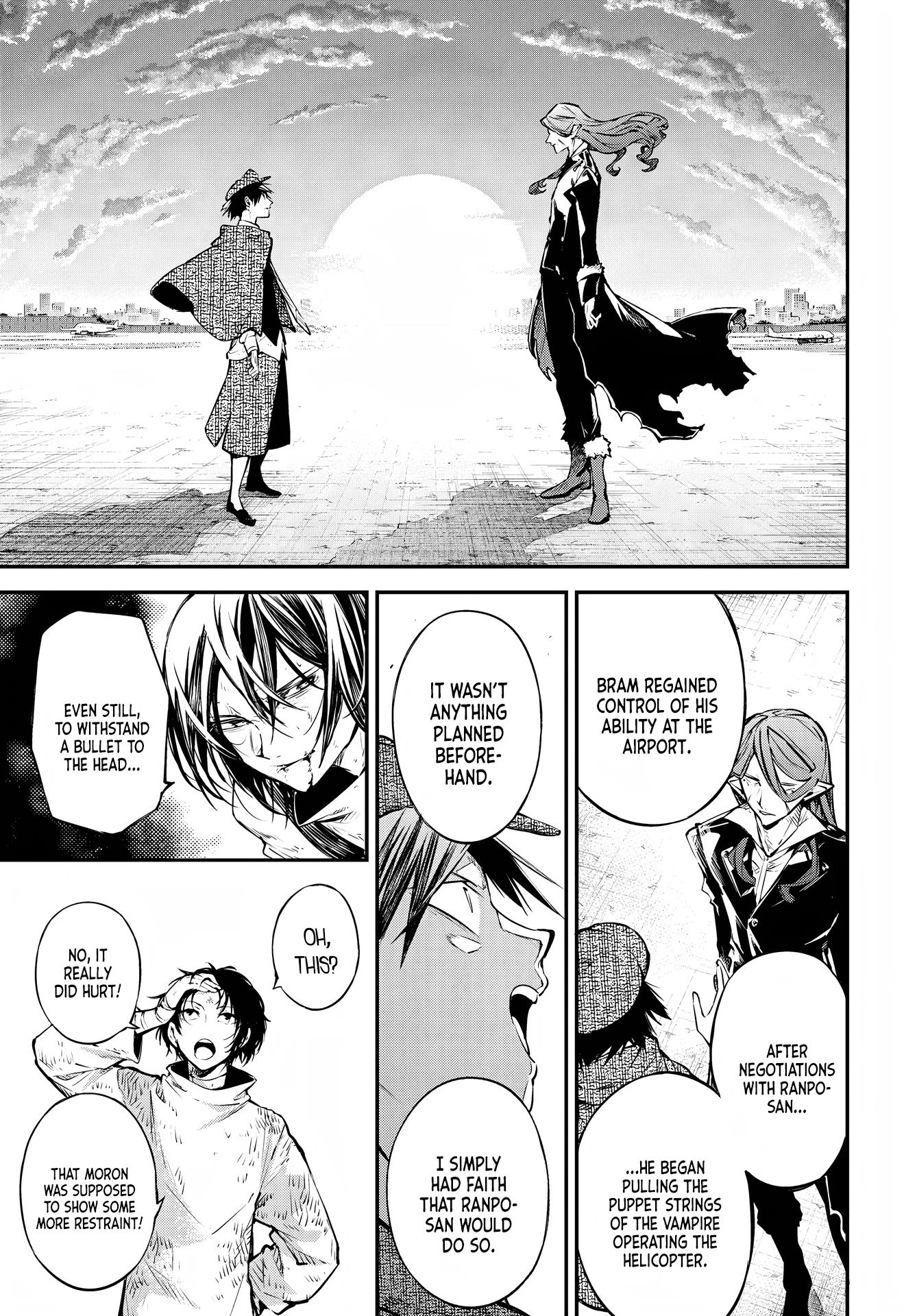 Bungou Stray Dogs Chapter 111.5