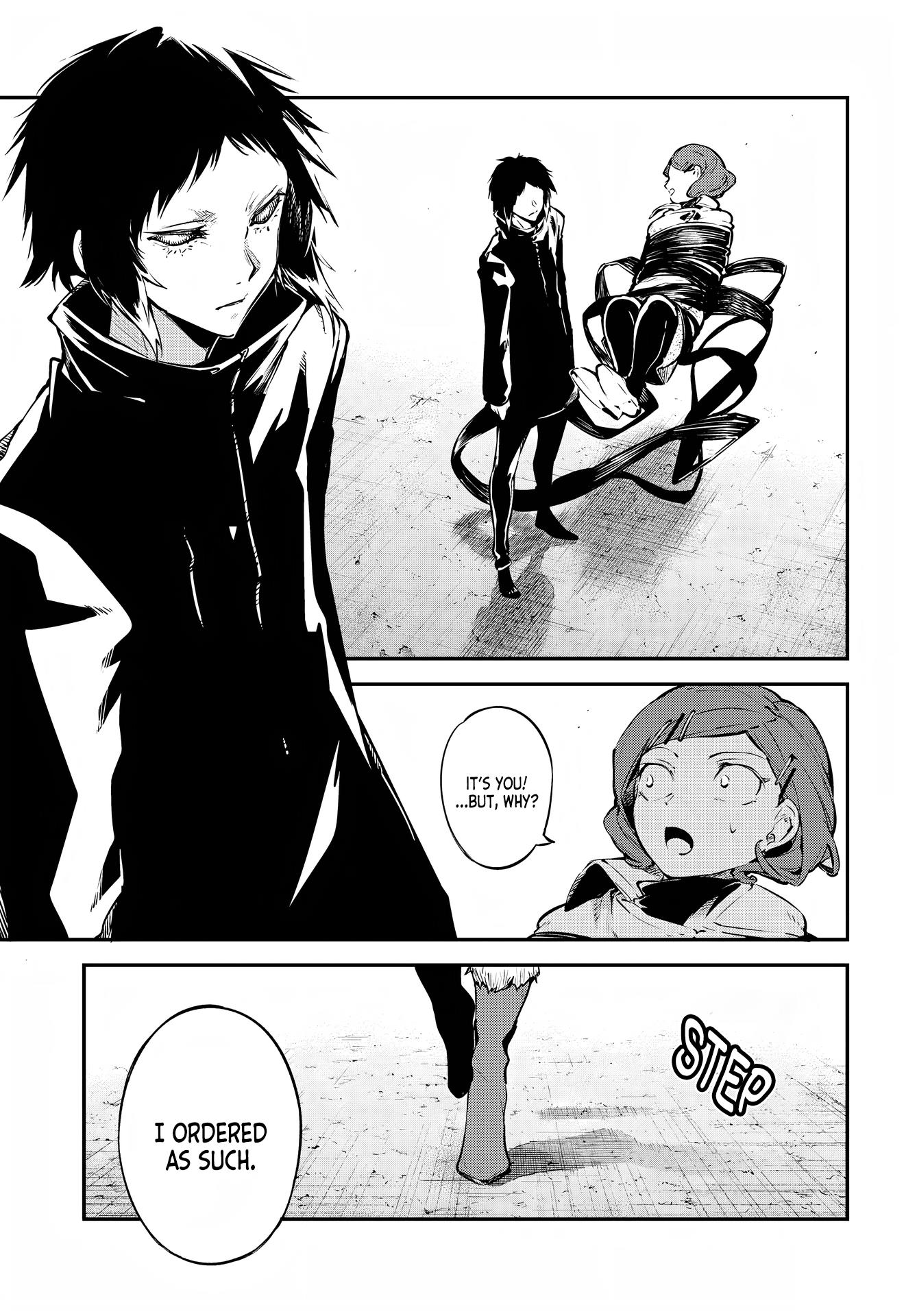 Bungou Stray Dogs Chapter 111.5
