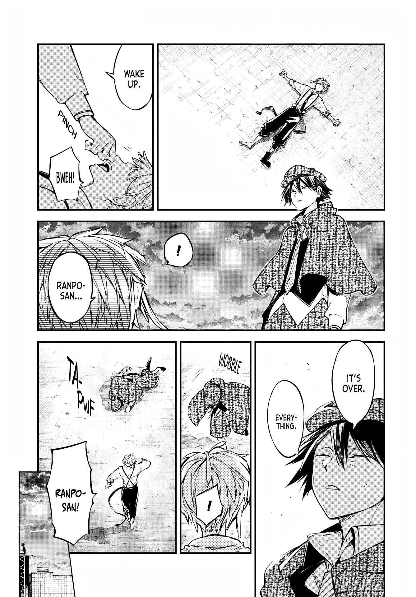 Bungou Stray Dogs Chapter 111.5