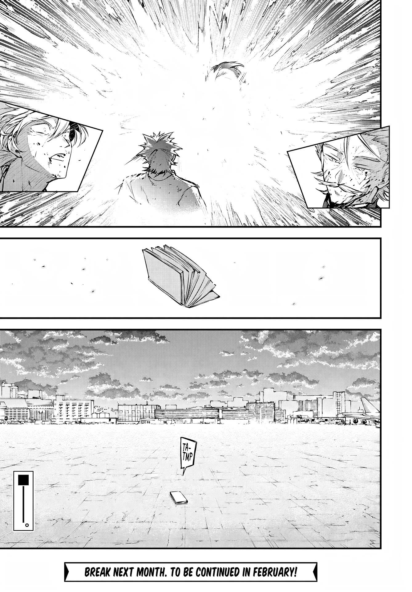 Bungou Stray Dogs Chapter 111.5