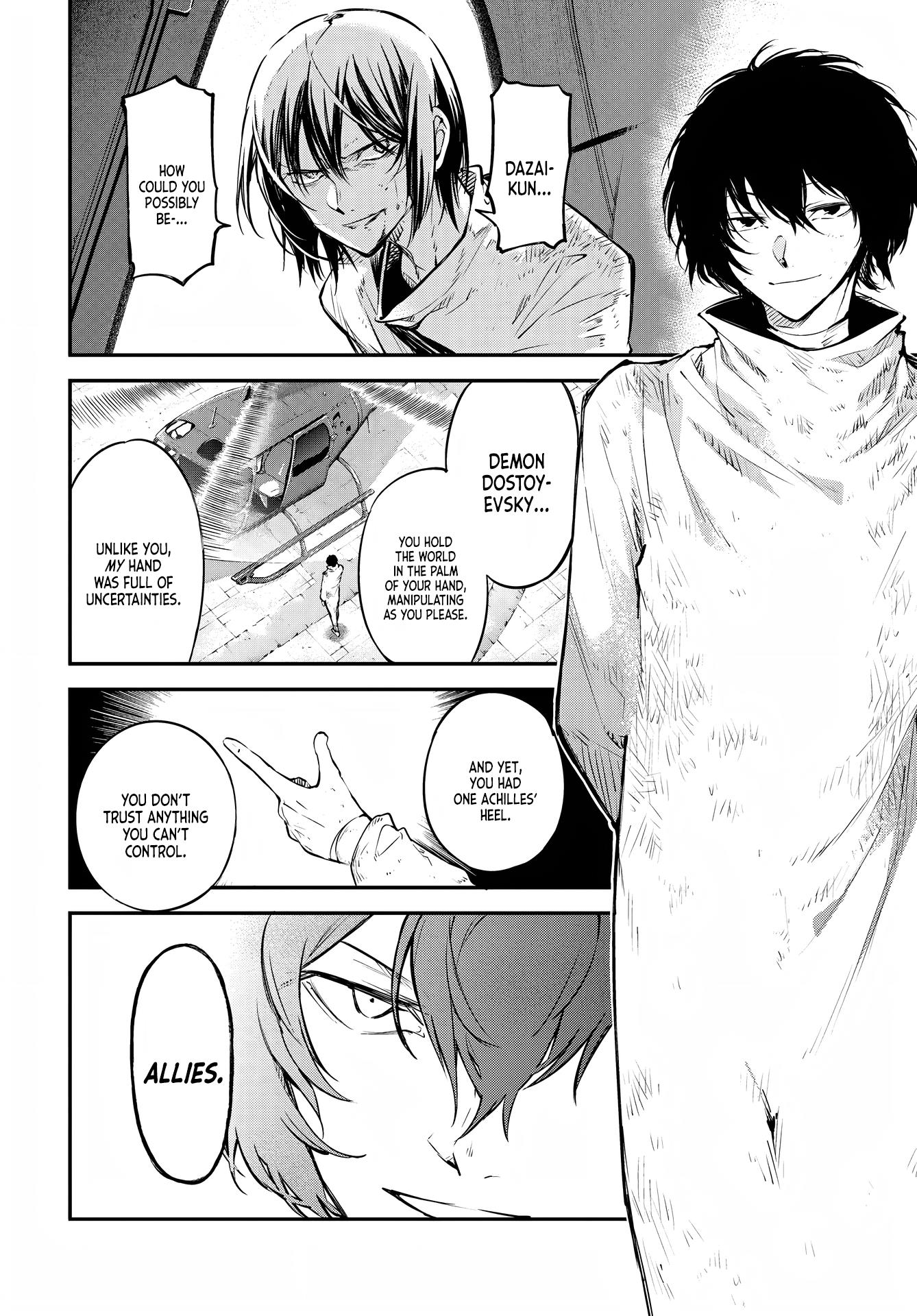 Bungou Stray Dogs Chapter 111.5
