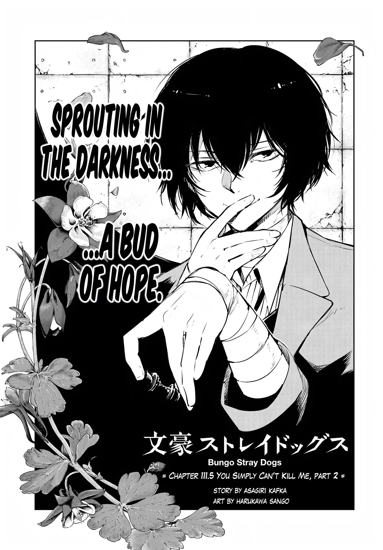 Bungou Stray Dogs Chapter 111.5