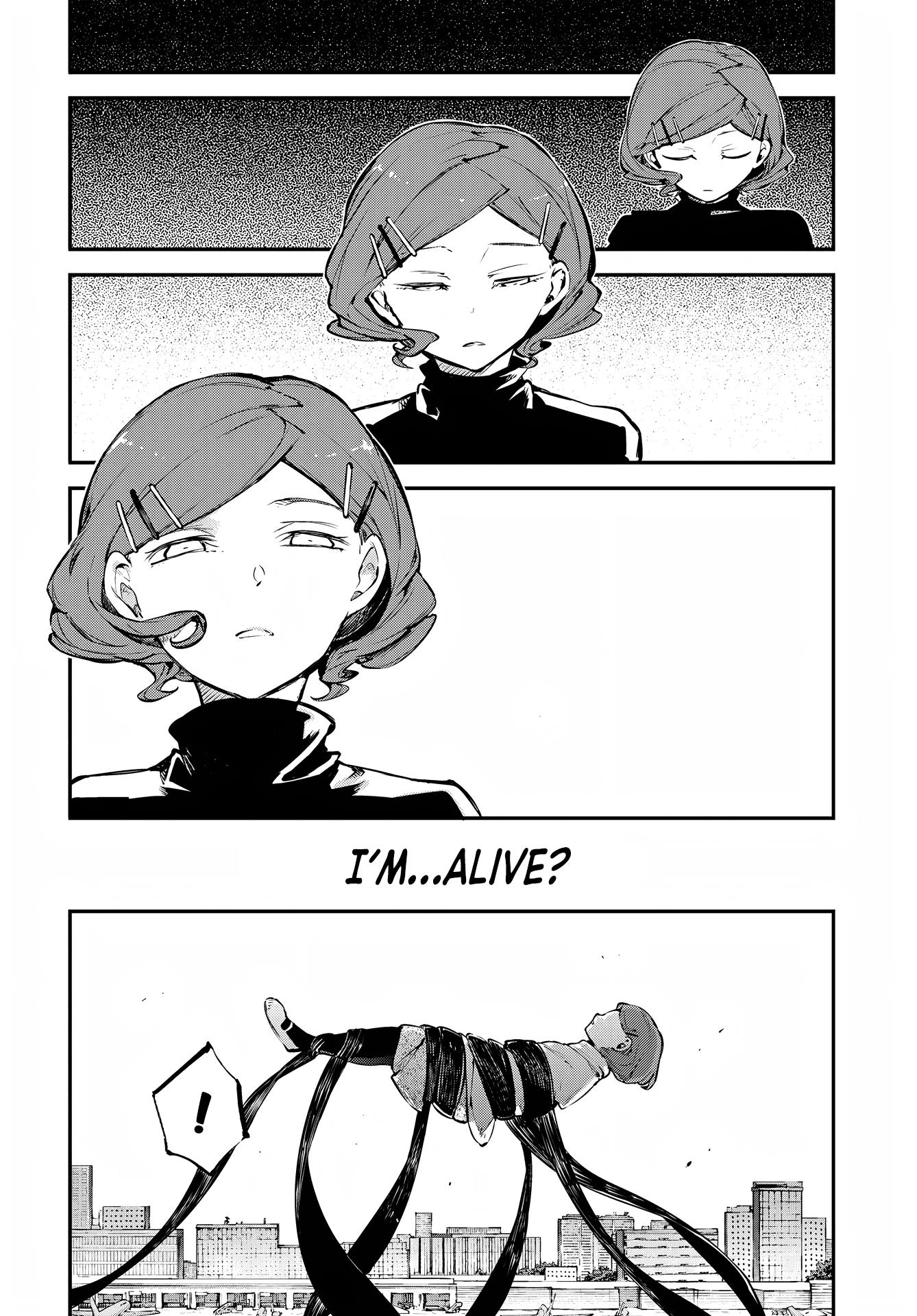Bungou Stray Dogs Chapter 111.5