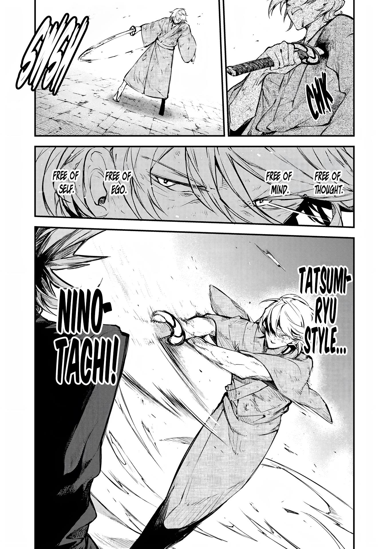 Bungou Stray Dogs Chapter 111.5