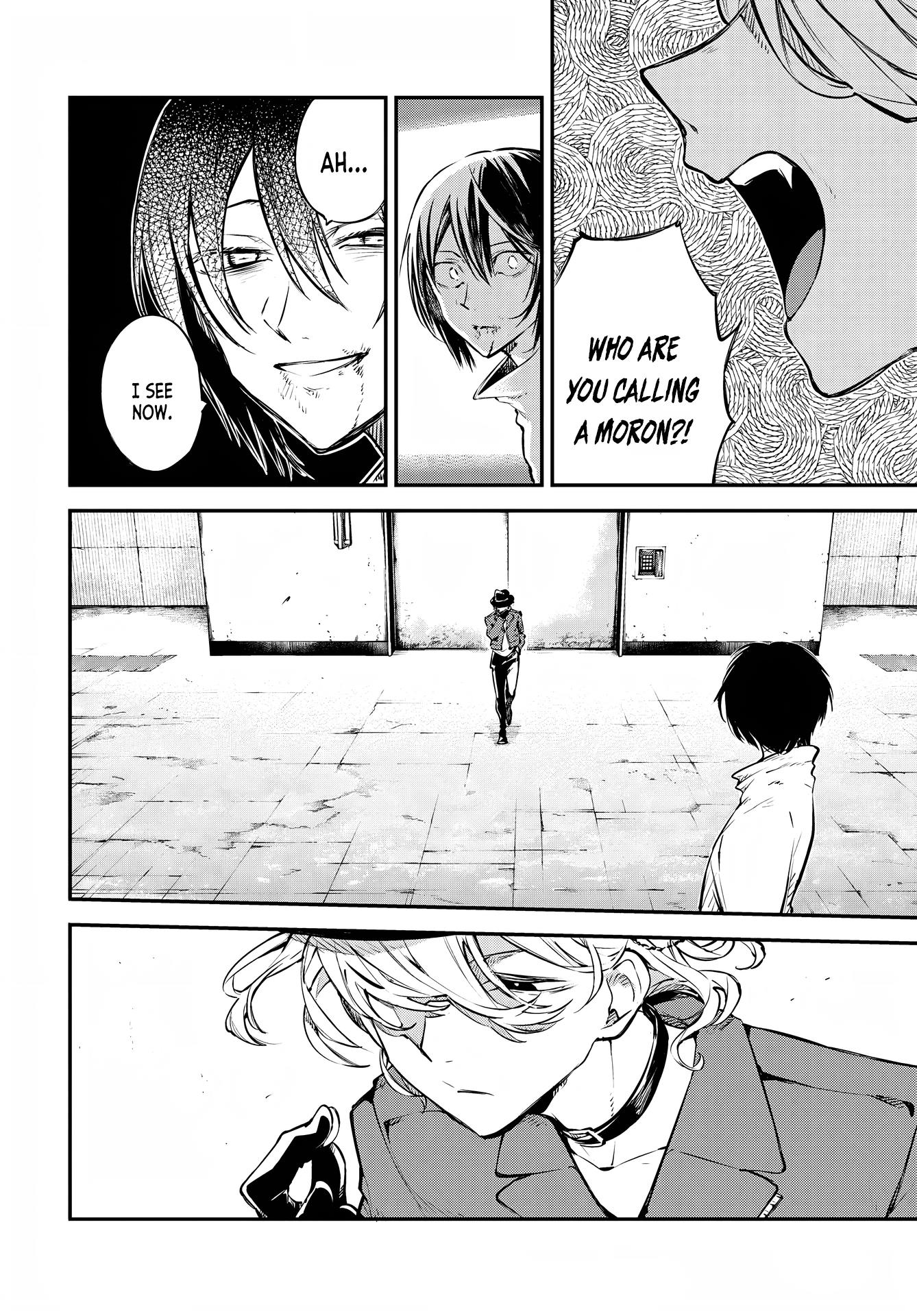 Bungou Stray Dogs Chapter 111.5