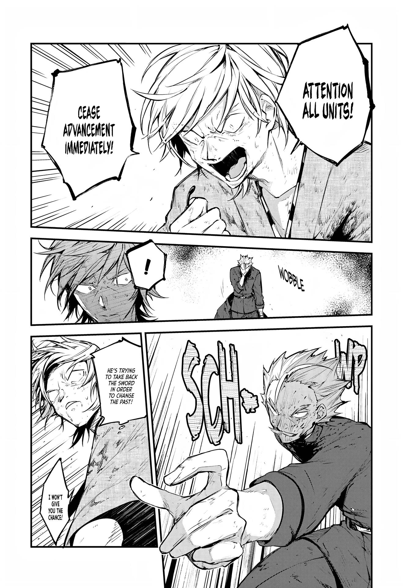 Bungou Stray Dogs Chapter 111.5