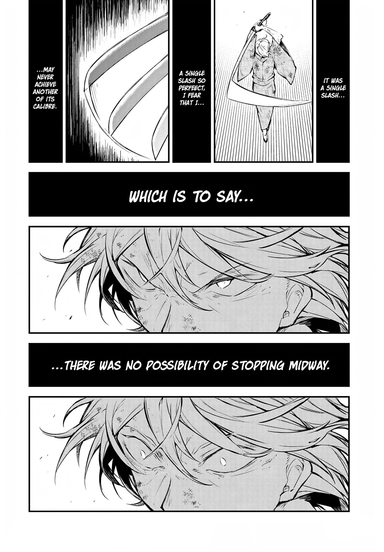 Bungou Stray Dogs Chapter 111.5