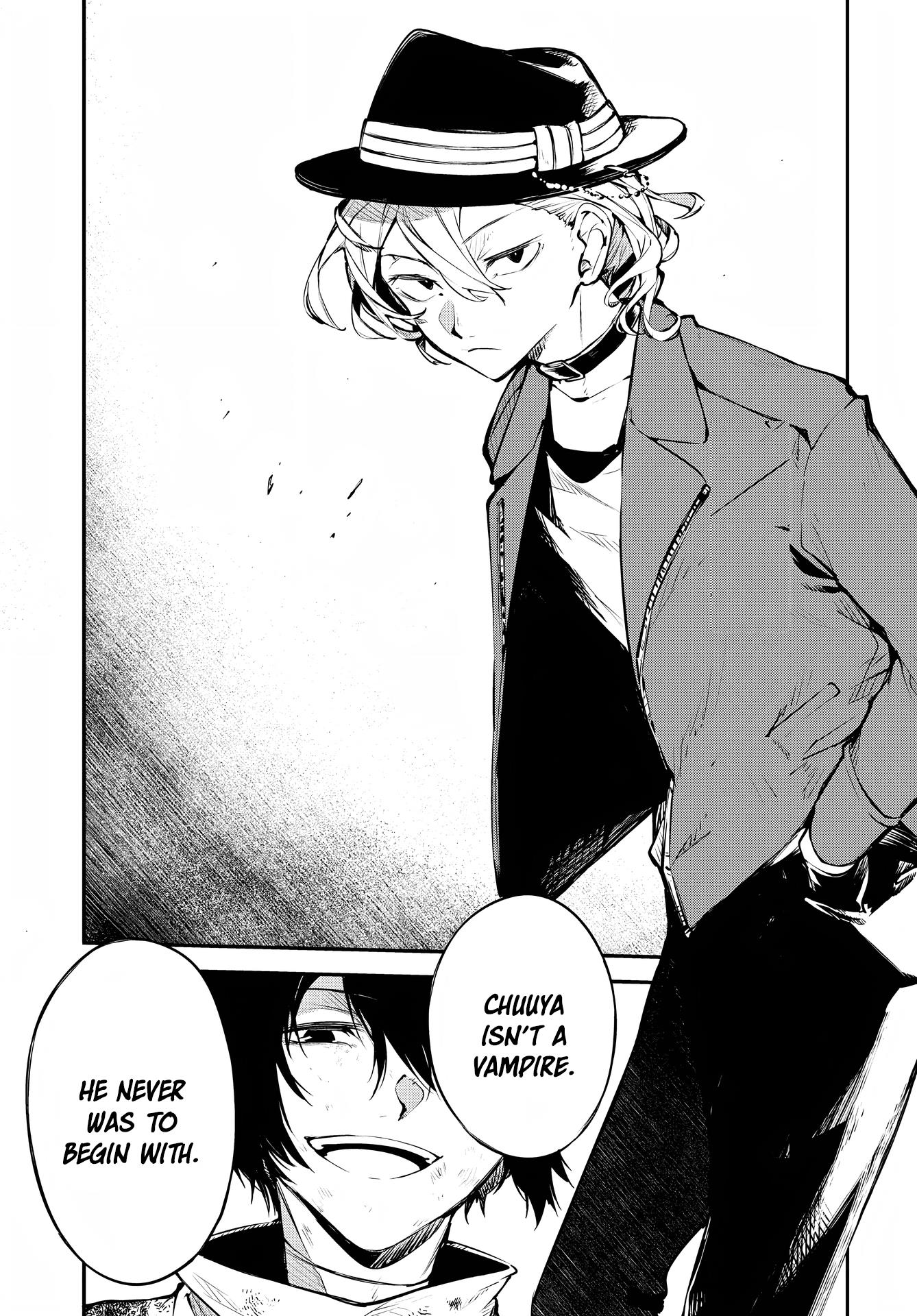 Bungou Stray Dogs Chapter 111.5