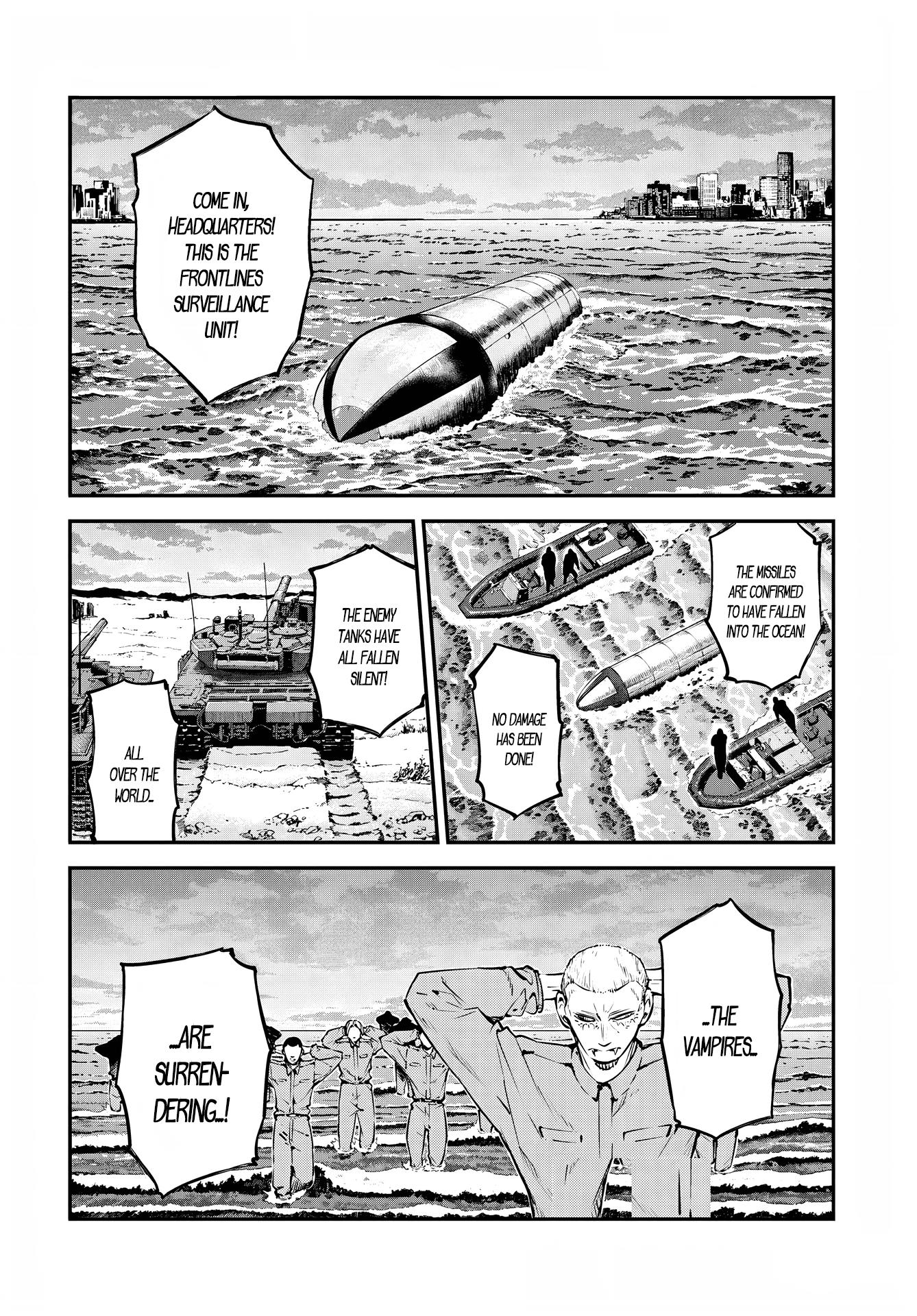 Bungou Stray Dogs Chapter 111.5