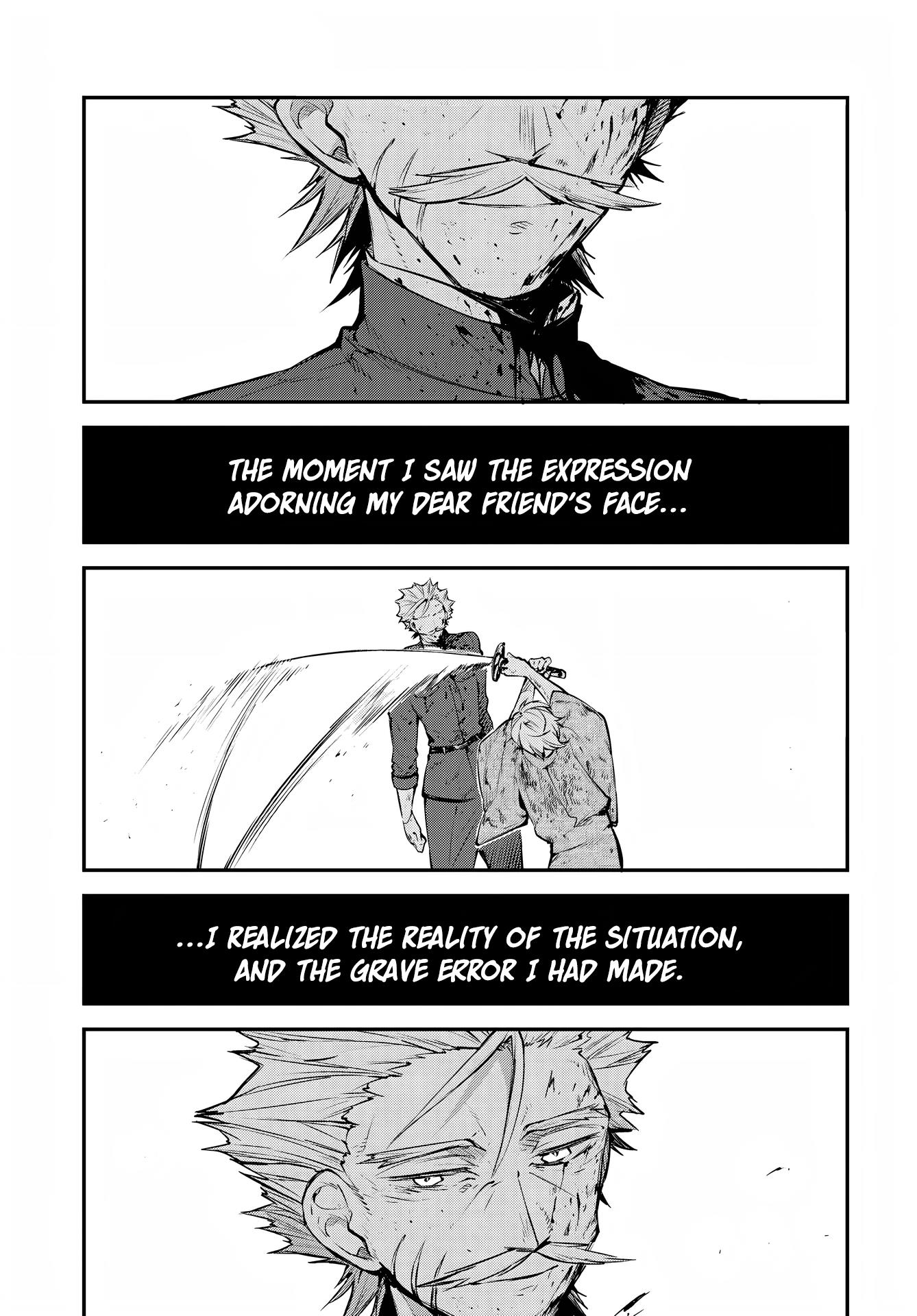 Bungou Stray Dogs Chapter 111.5
