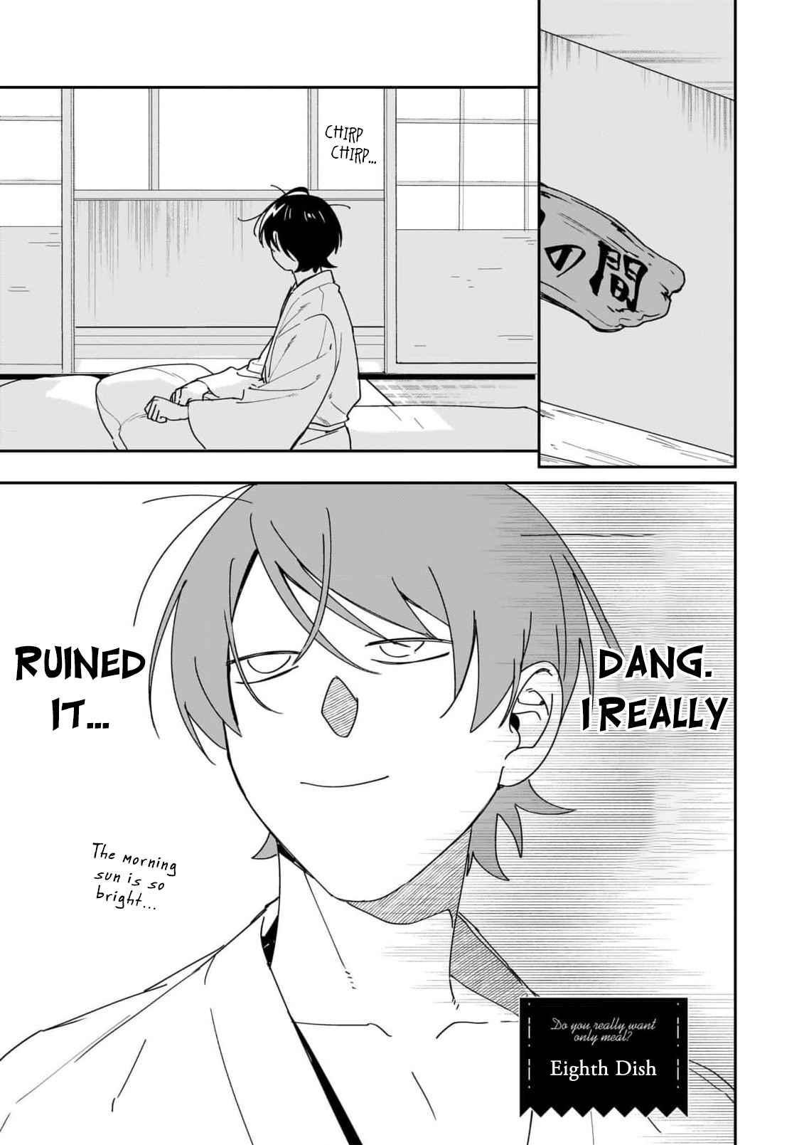 Mitasu No Wa Kuufuku Dake Desuka? 8