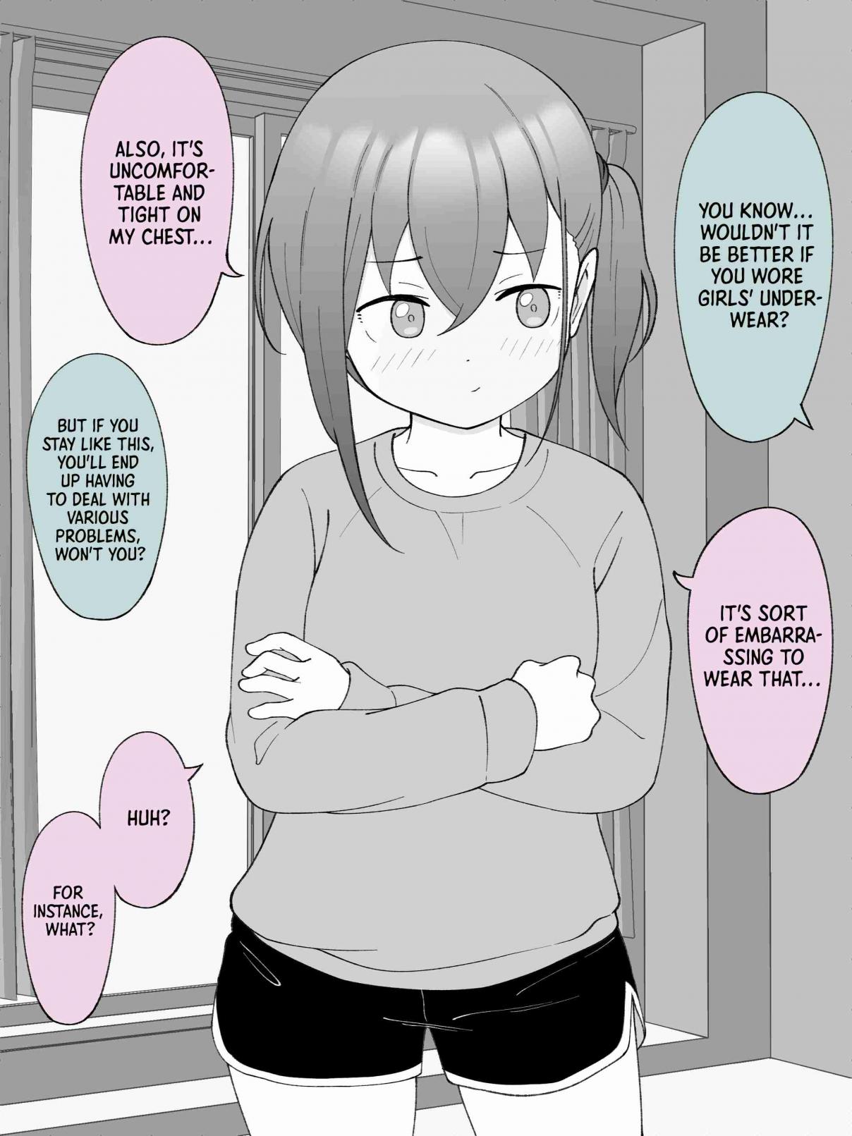 When I Returned Home for the First Time in a Long Time, My Brother Transformed Into a Girl 57