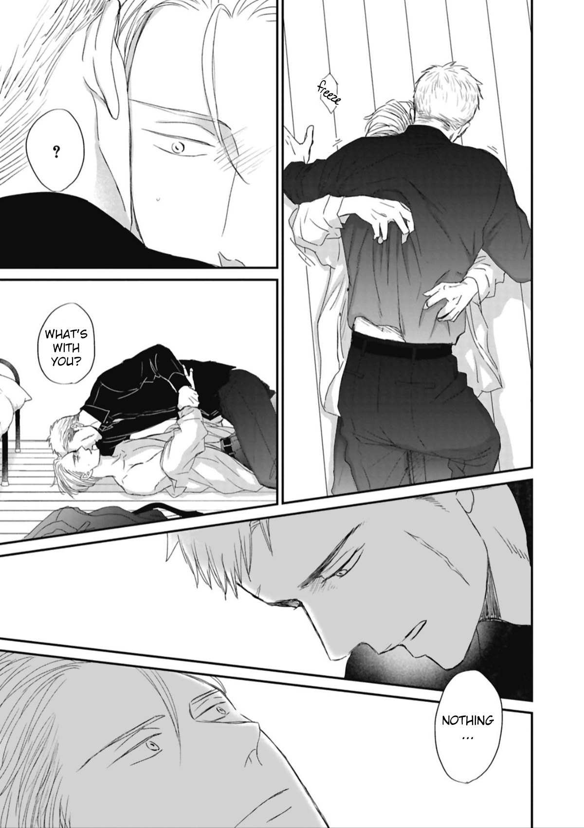 Saezuru Tori Wa Habatakanai Chapter 51